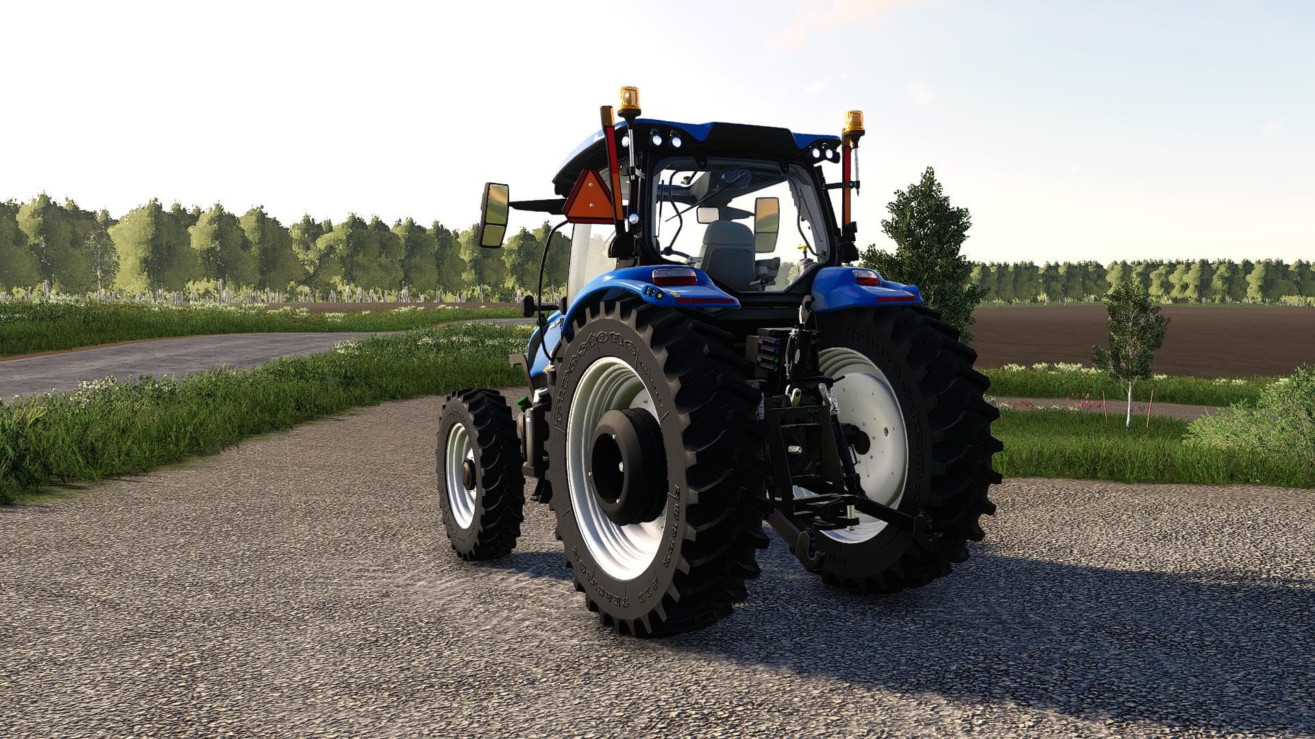 NEW HOLLAND T6