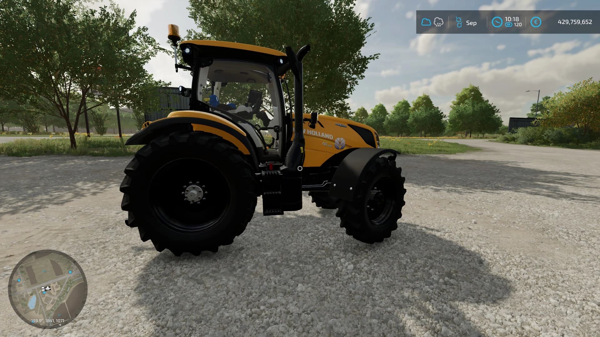 NEW HOLLAND T6 3