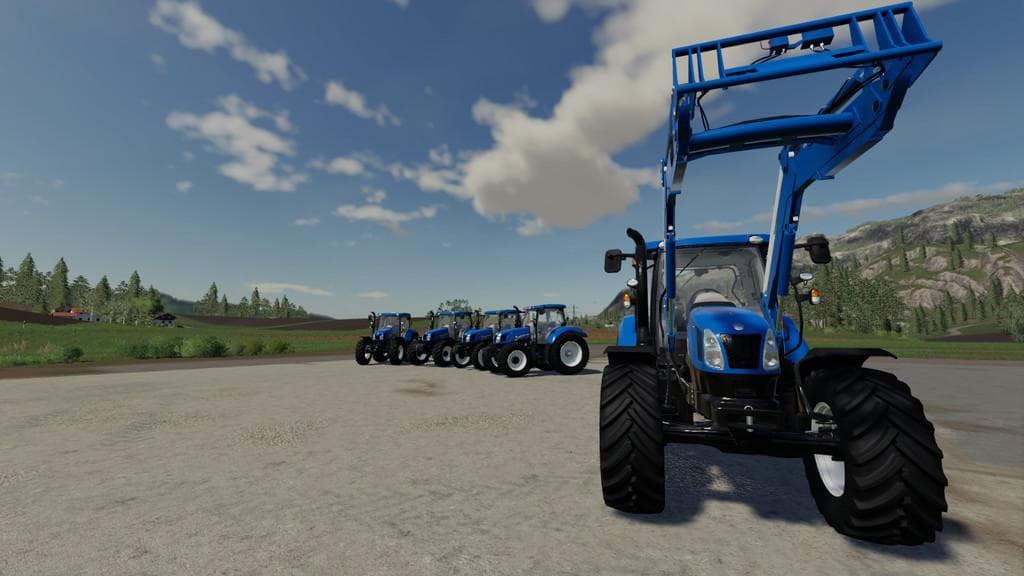 NEW HOLLAND T6 2