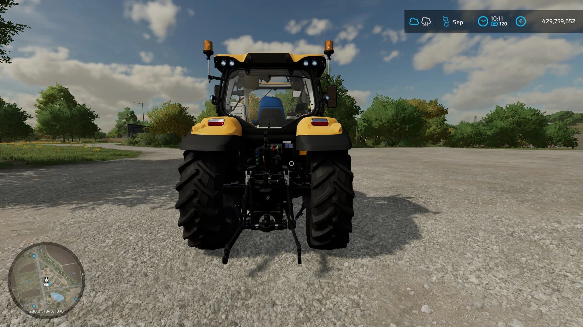 NEW HOLLAND T6 2
