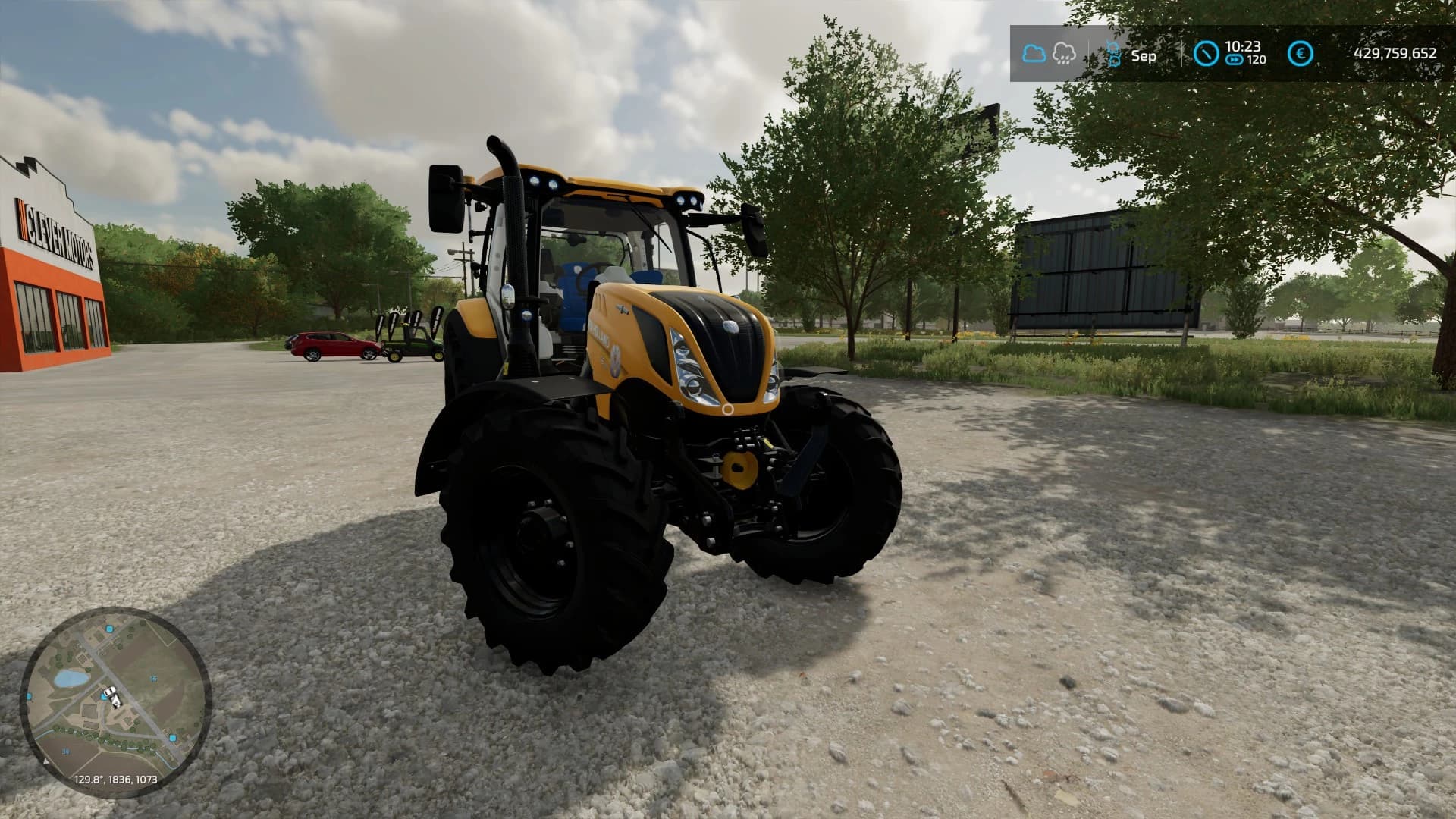 NEW HOLLAND T6