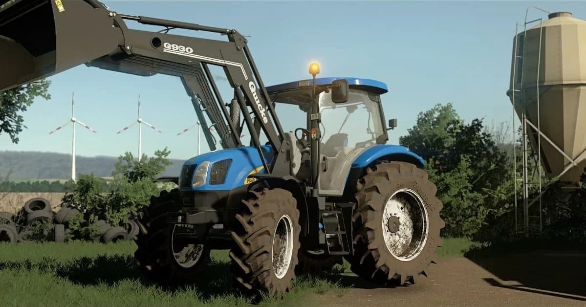 NEW HOLLAND T6000 4