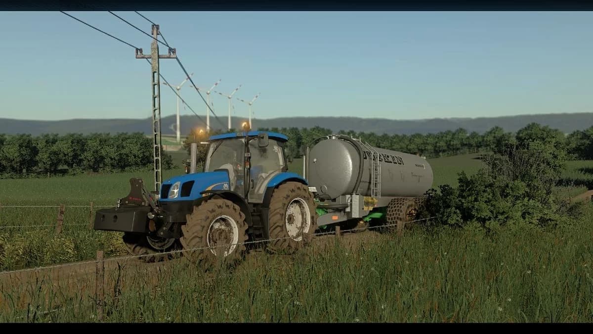NEW HOLLAND T6000 3