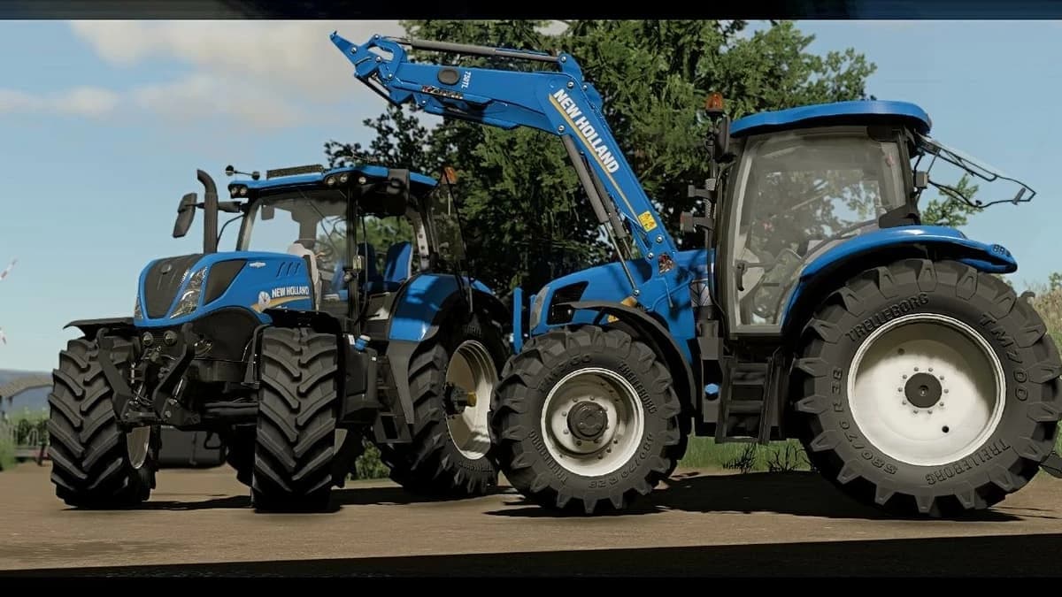 NEW HOLLAND T6000 2