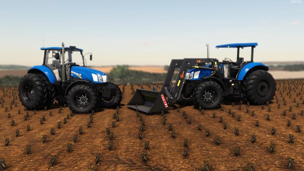 NEW HOLLAND T6110 / 130 5