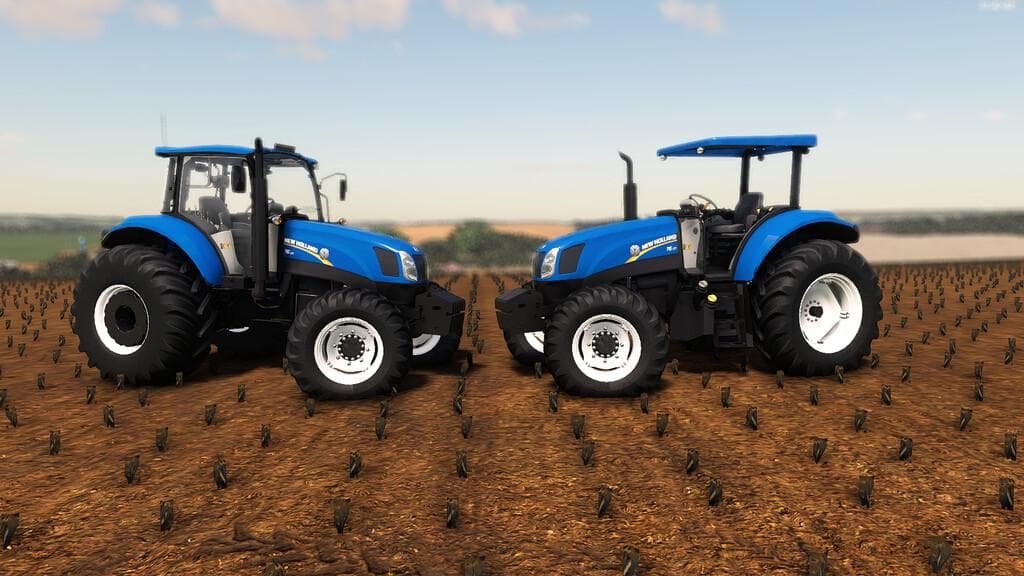 NEW HOLLAND T6110 / 130 4