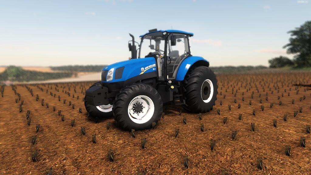 NEW HOLLAND T6110 / 130