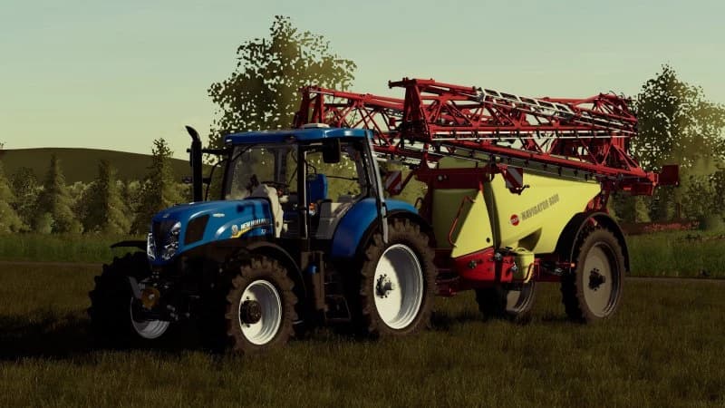 NEW HOLLAND T6XX T7