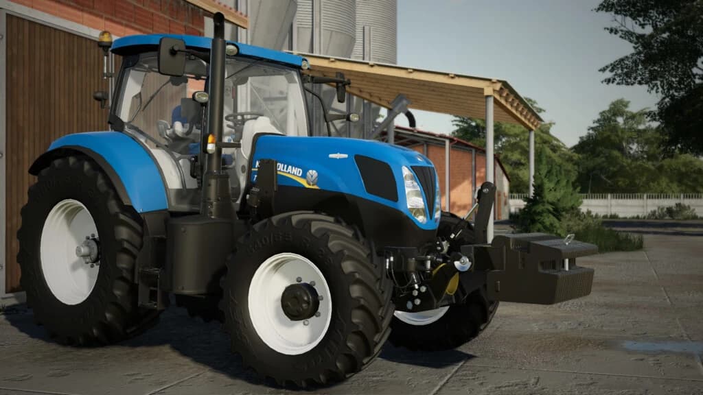 NEW HOLLAND T7 2011 SERIES 4
