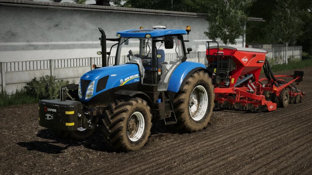 NEW HOLLAND T7 2011 SERIES 2