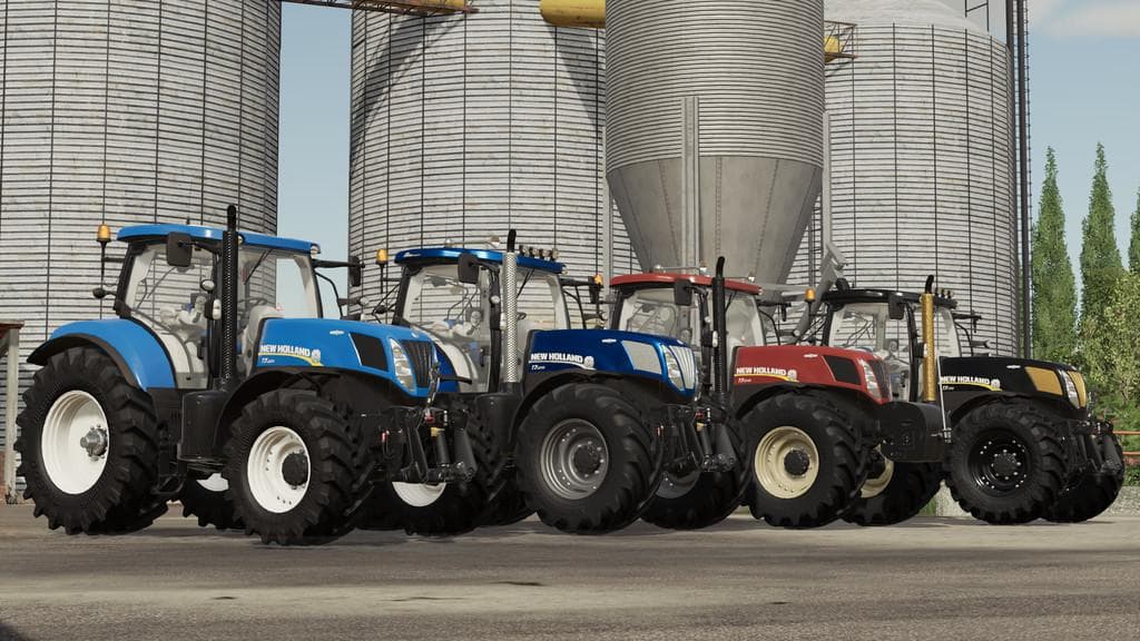 NEW HOLLAND T7 AC SERIES 5