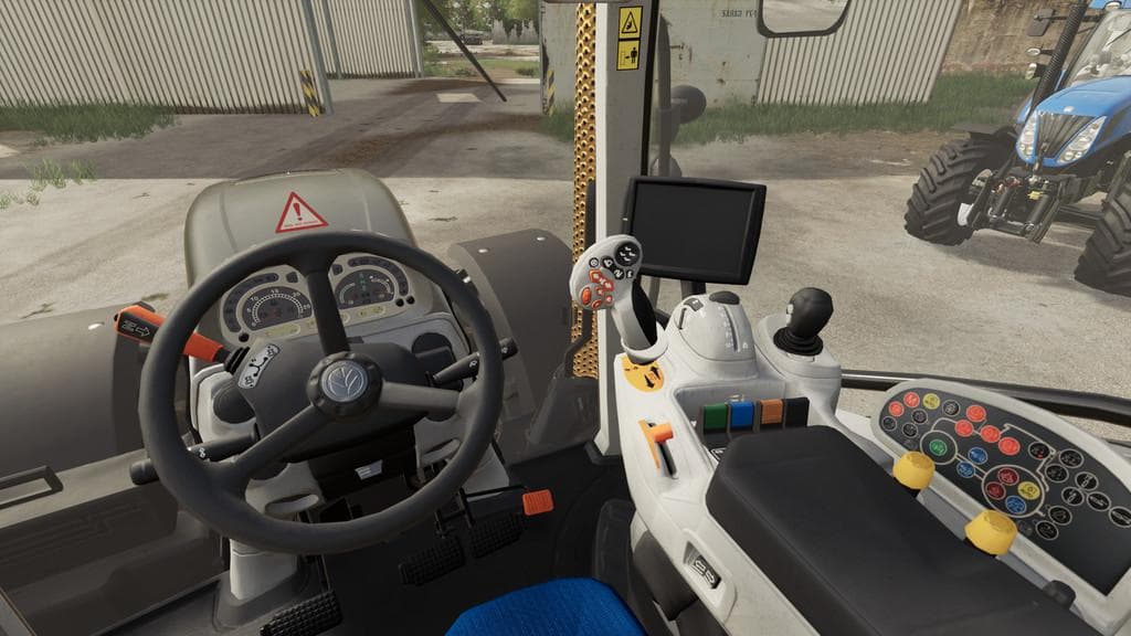 NEW HOLLAND T7 AC SERIES 4