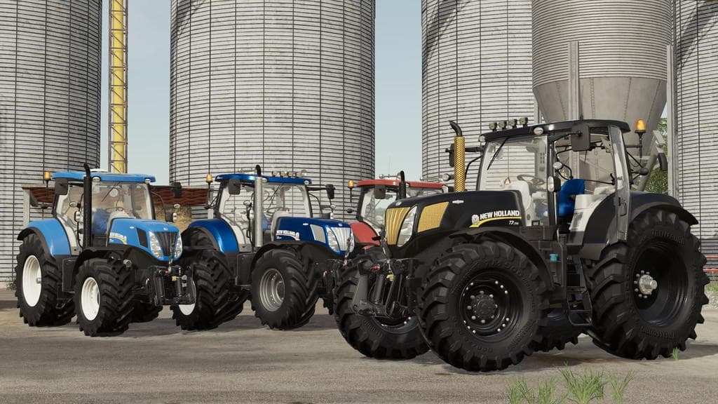 NEW HOLLAND T7 AC SERIES 3