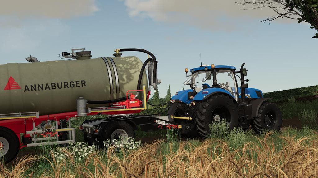 NEW HOLLAND T7 AC SERIES 2