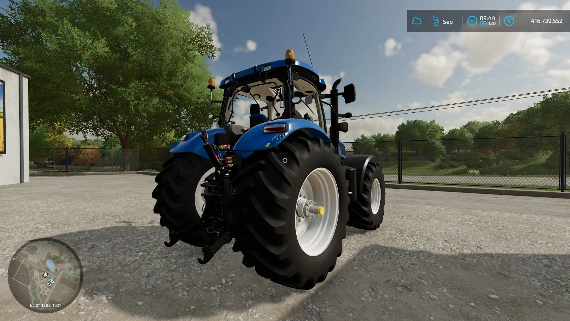 NEW HOLLAND T7 AC 5