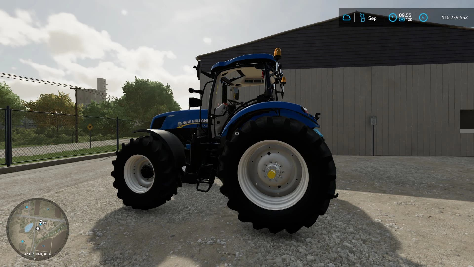 NEW HOLLAND T7 AC 4