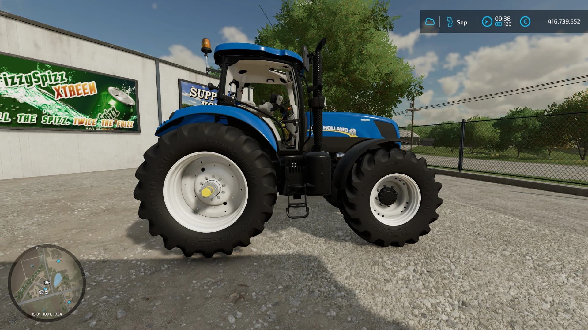 NEW HOLLAND T7 AC 3