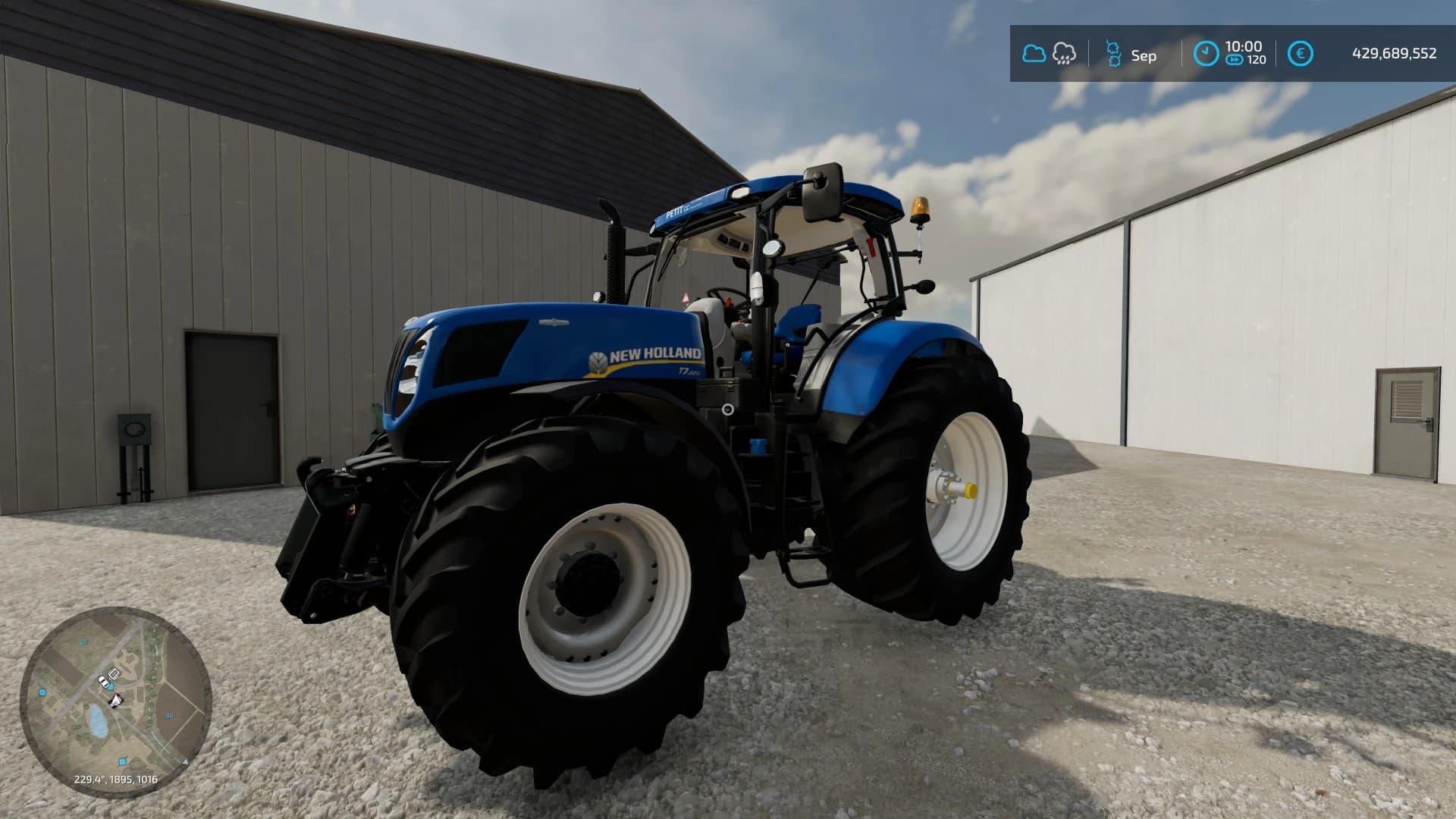 NEW HOLLAND T7 AC 2
