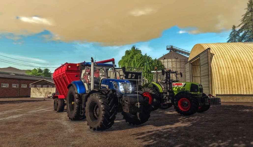 NEW HOLLAND T7 BLUEPOWER 3