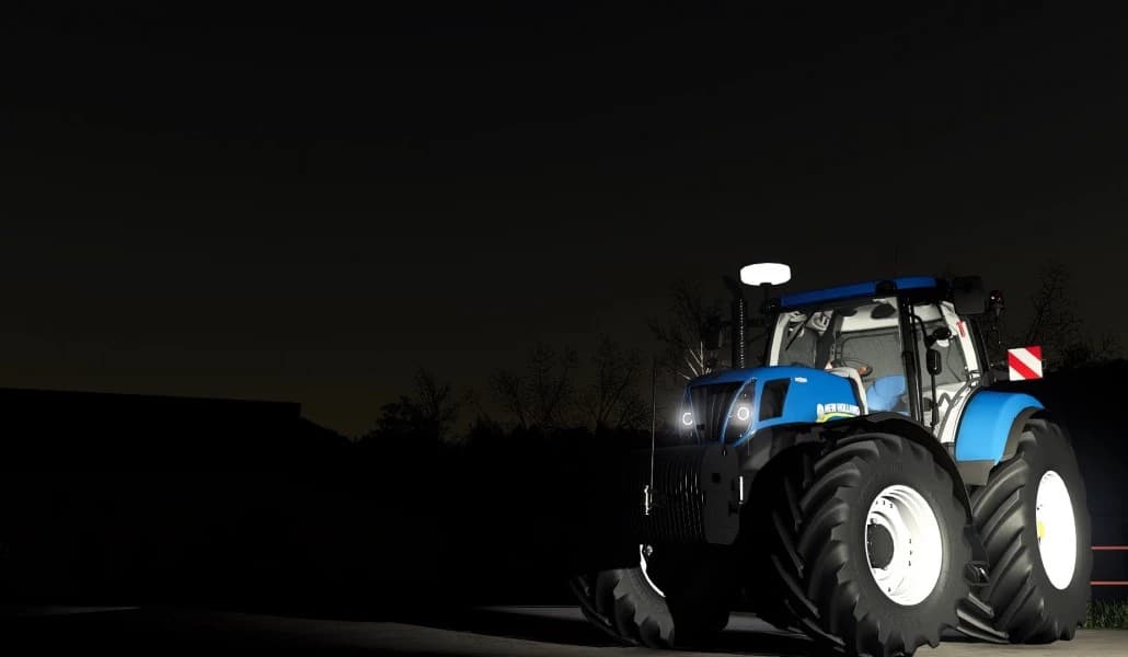 NEW HOLLAND T7 BLUEPOWER 2