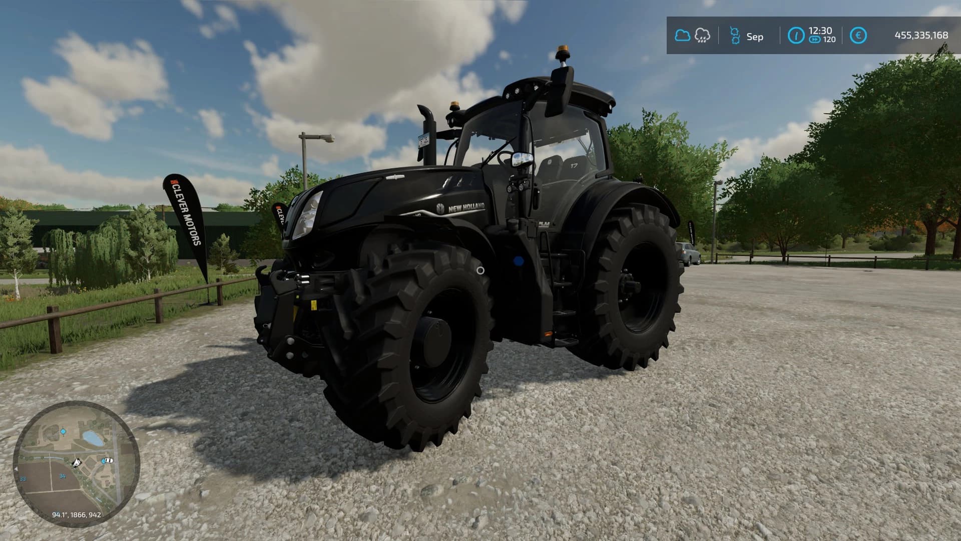 NEW HOLLAND T7 ELECTRIC MP 5