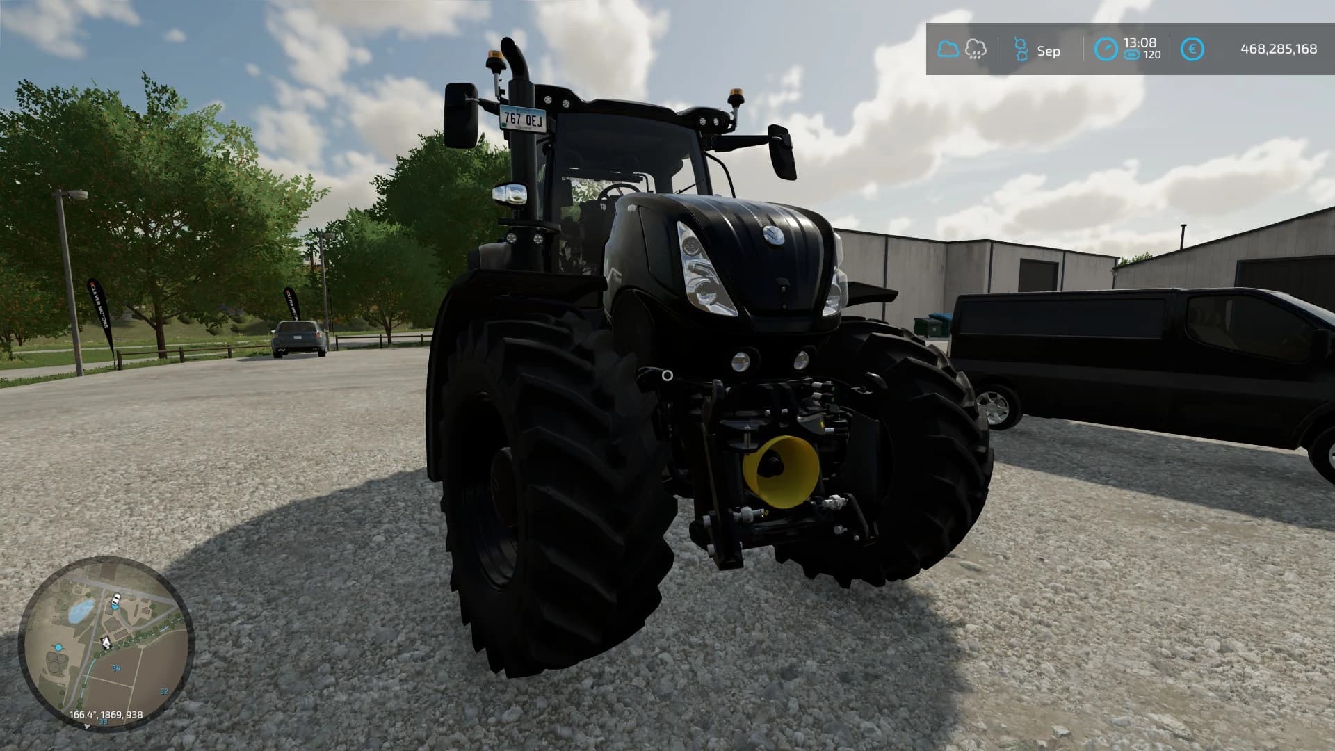 NEW HOLLAND T7 ELECTRIC MP 4