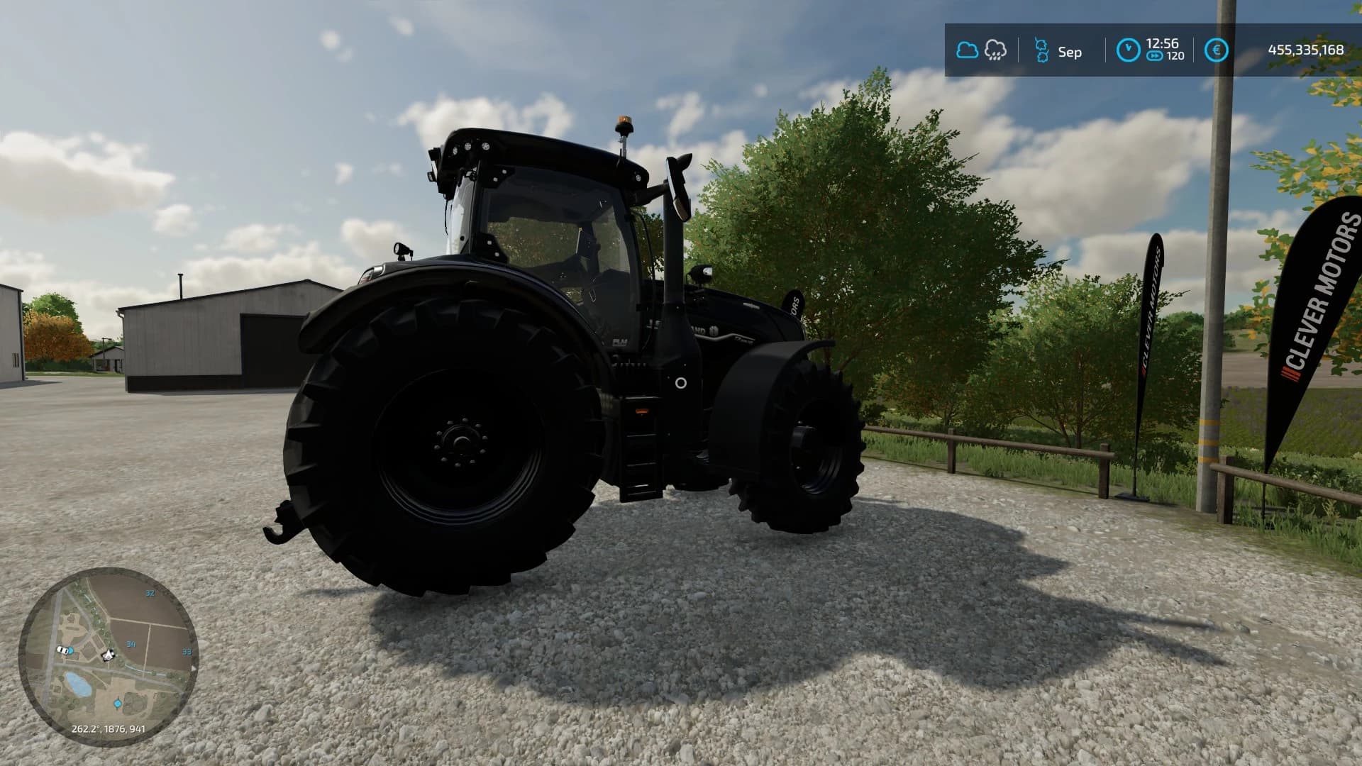 NEW HOLLAND T7 ELECTRIC MP 3