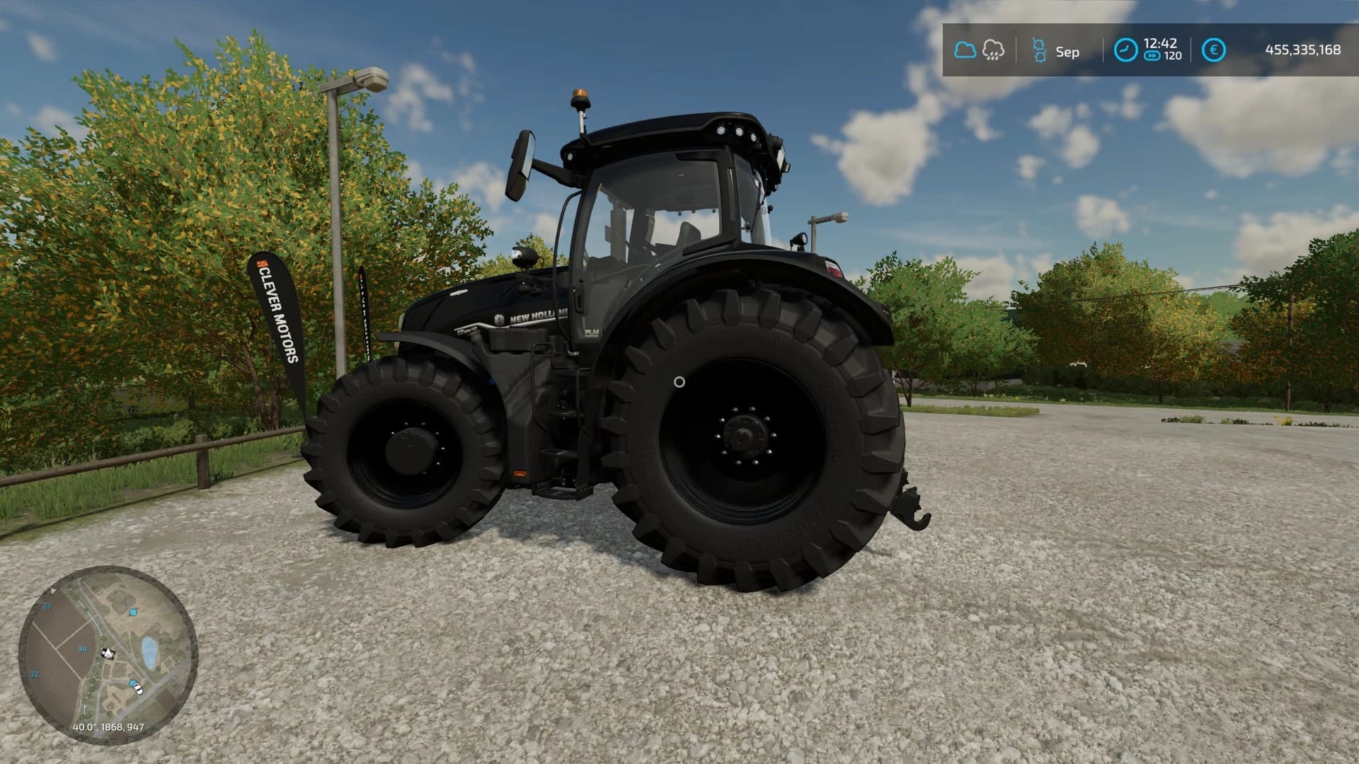 NEW HOLLAND T7 ELECTRIC MP