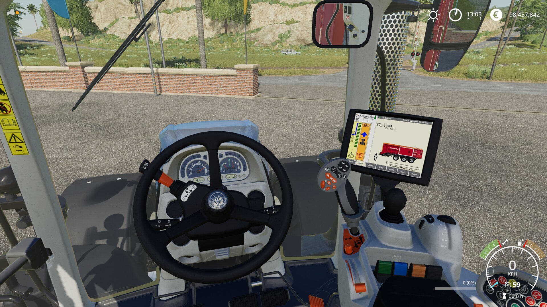 NEW HOLLAND T7 EXTENDED HUD 3