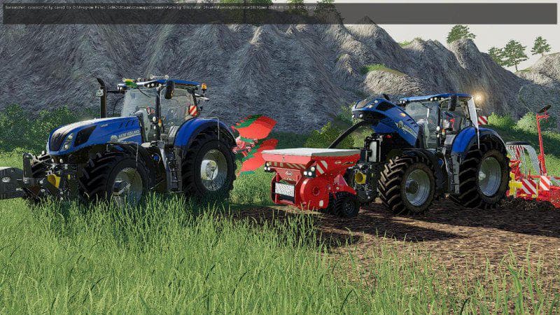 NEW HOLLAND T7 HD 2