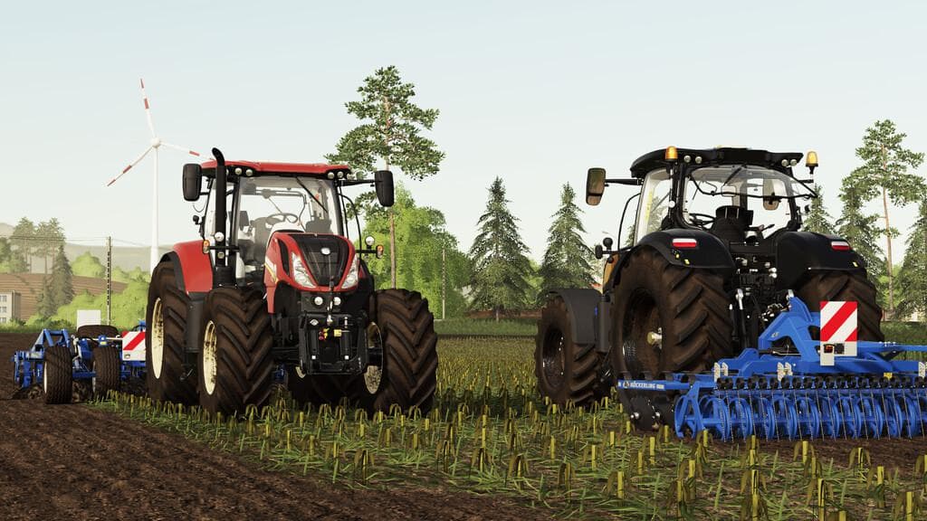 NEW HOLLAND T7 LWB 5