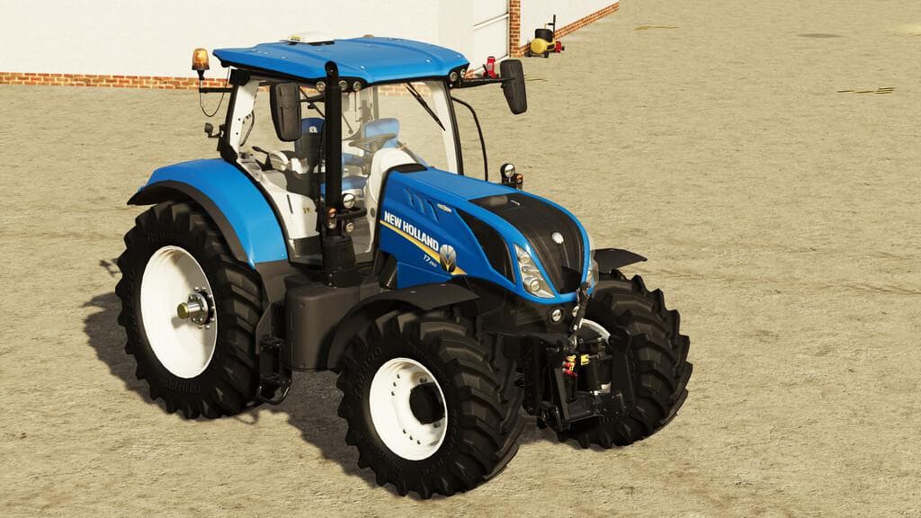 NEW HOLLAND T7 LWB 4