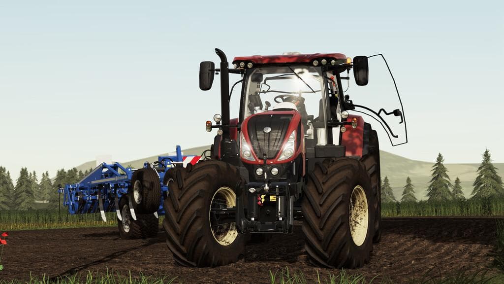 NEW HOLLAND T7 LWB 3