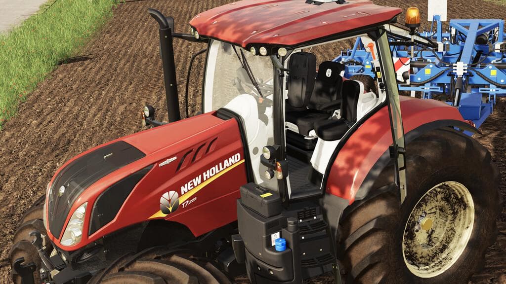 NEW HOLLAND T7 LWB 2