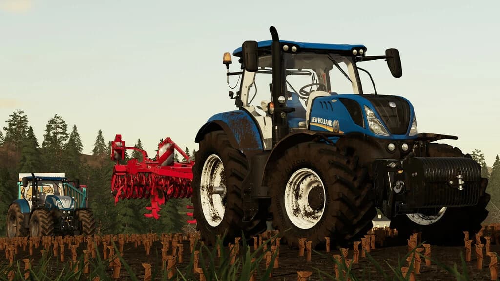 NEW HOLLAND T7 LWB STAGE V 4