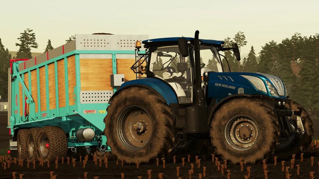 NEW HOLLAND T7 LWB STAGE V 3