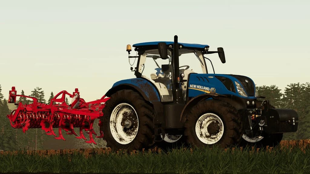 NEW HOLLAND T7 LWB STAGE V 2