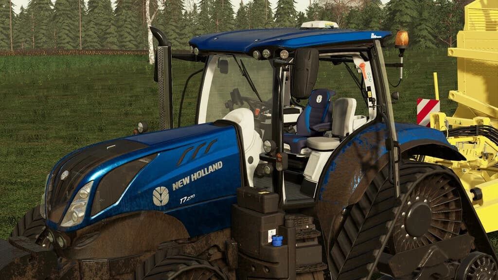 NEW HOLLAND T7 LWB STAGE V
