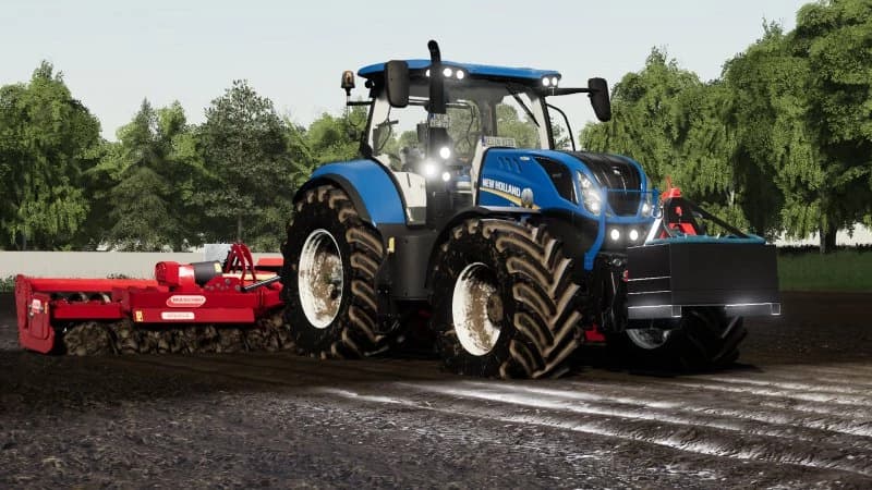 NEW HOLLAND T7 LWB