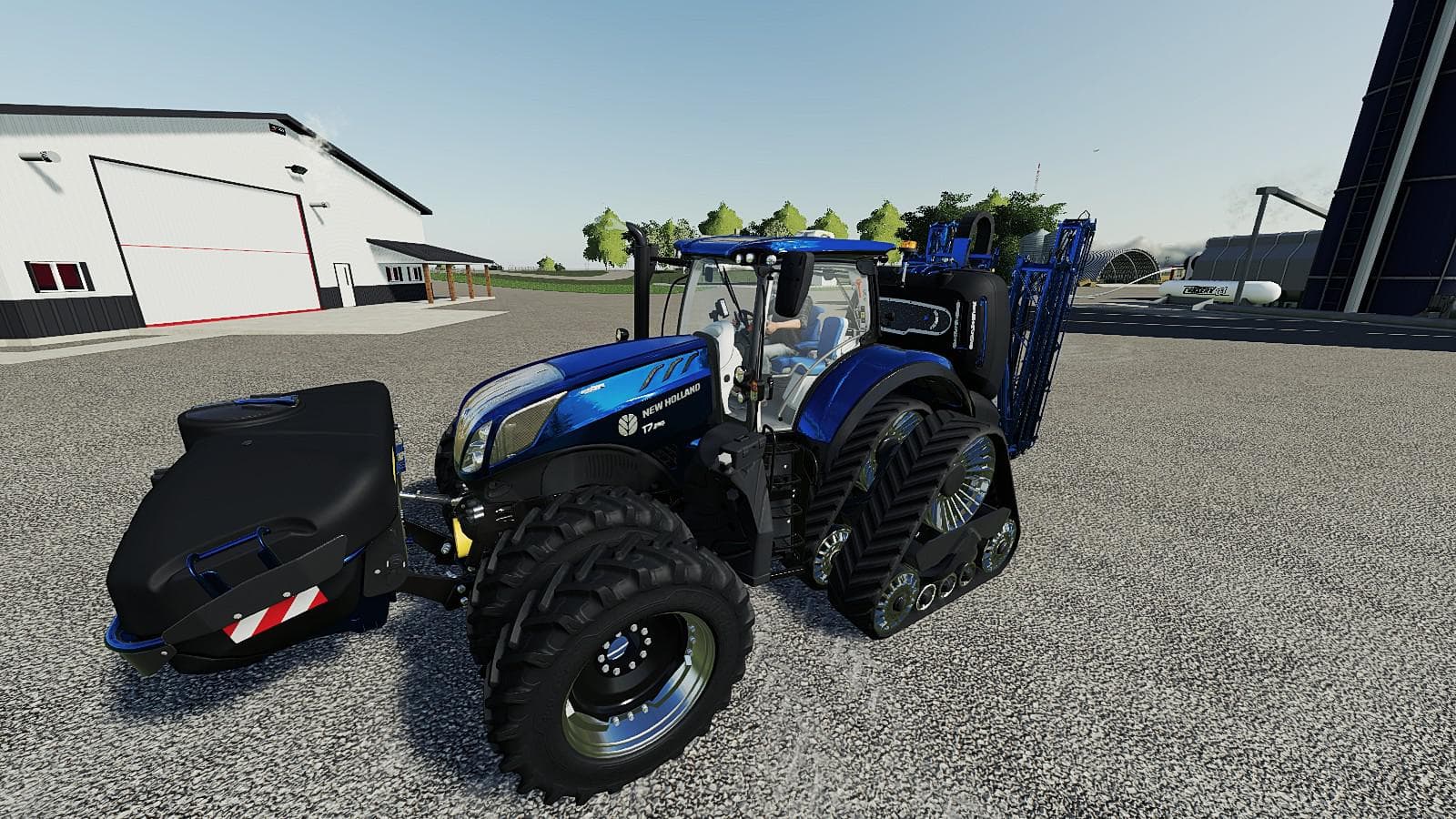 NEW HOLLAND T7 RECON 5
