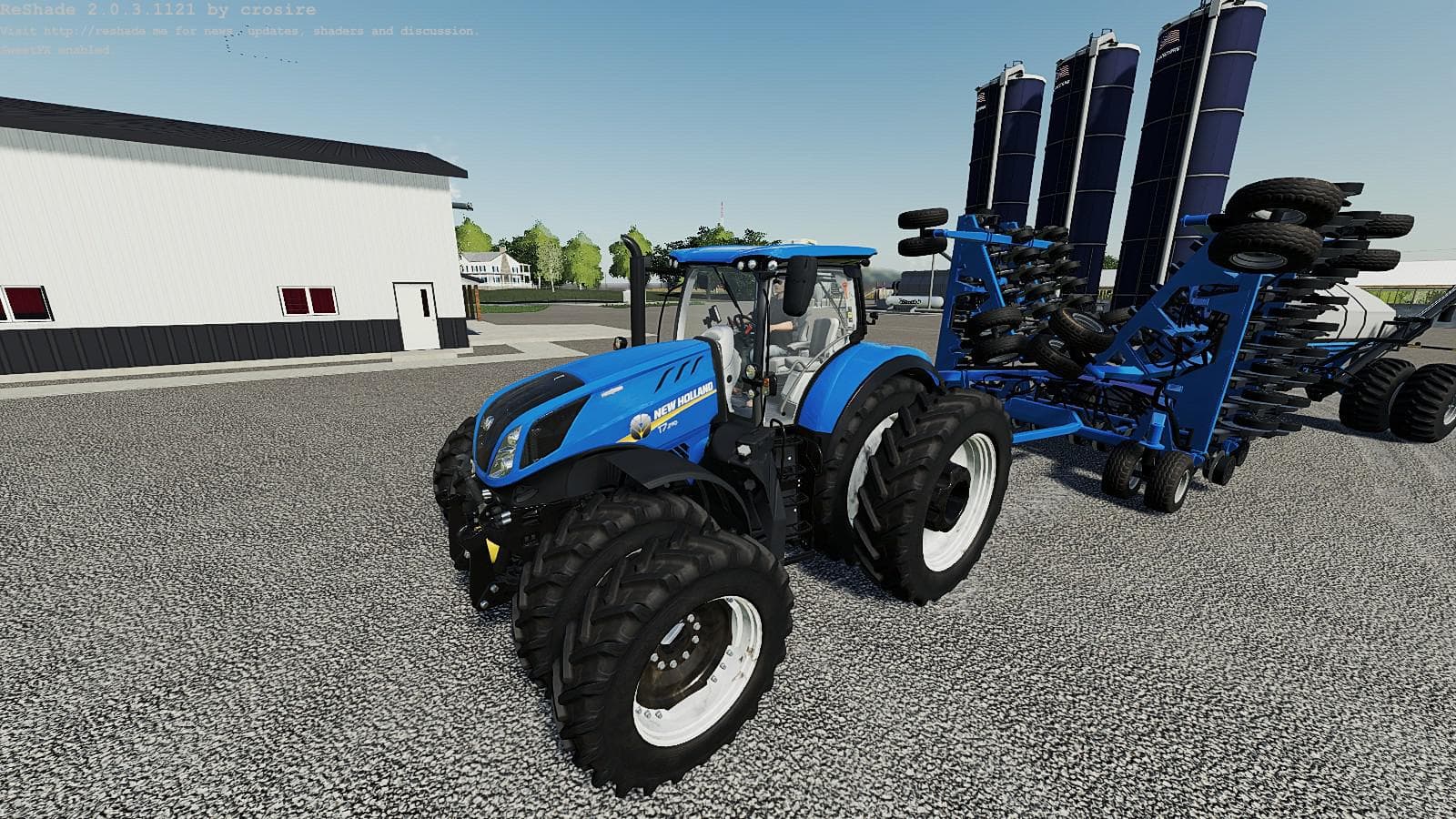 NEW HOLLAND T7 RECON 4