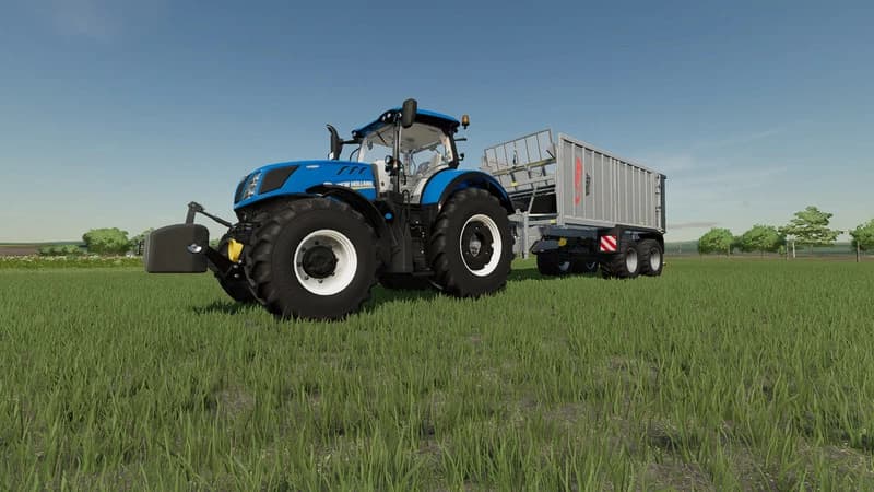 NEW HOLLAND T7 SERIES 2018 3