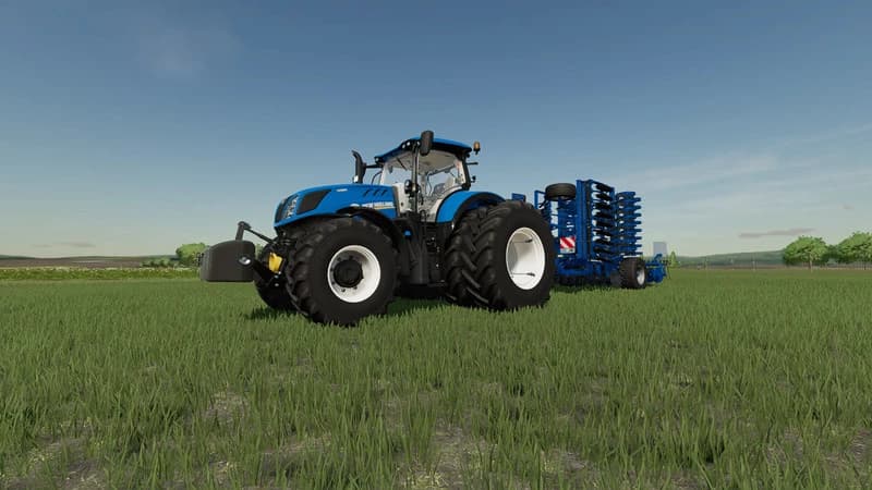 NEW HOLLAND T7 SERIES 2018 2