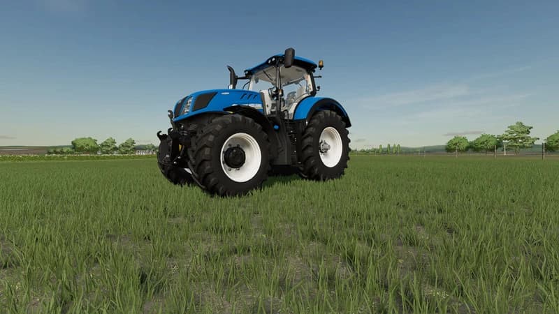 NEW HOLLAND T7 SERIES 2018