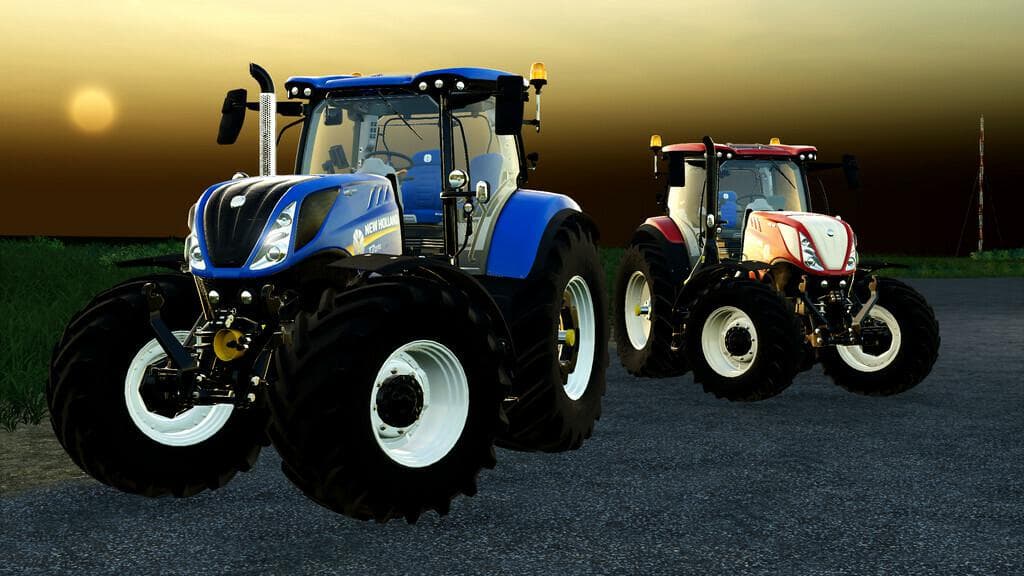 NEW HOLLAND T7 SERIES 4
