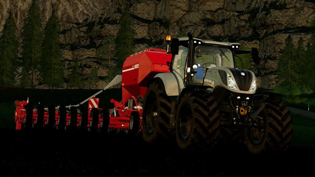 NEW HOLLAND T7 SERIES 3
