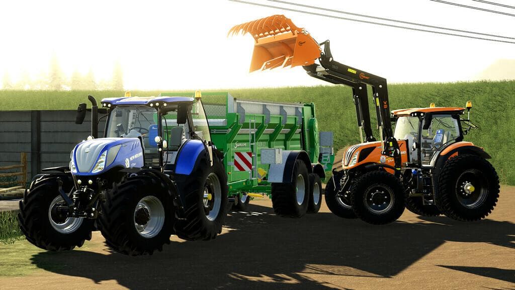 NEW HOLLAND T7 SERIES 2