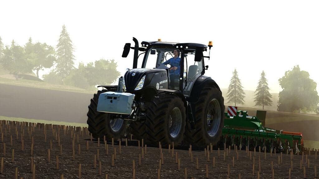NEW HOLLAND T7 SERIES