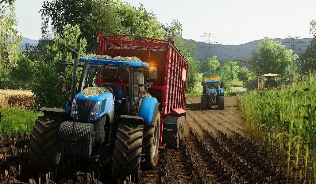 NEW HOLLAND T7 SERIES