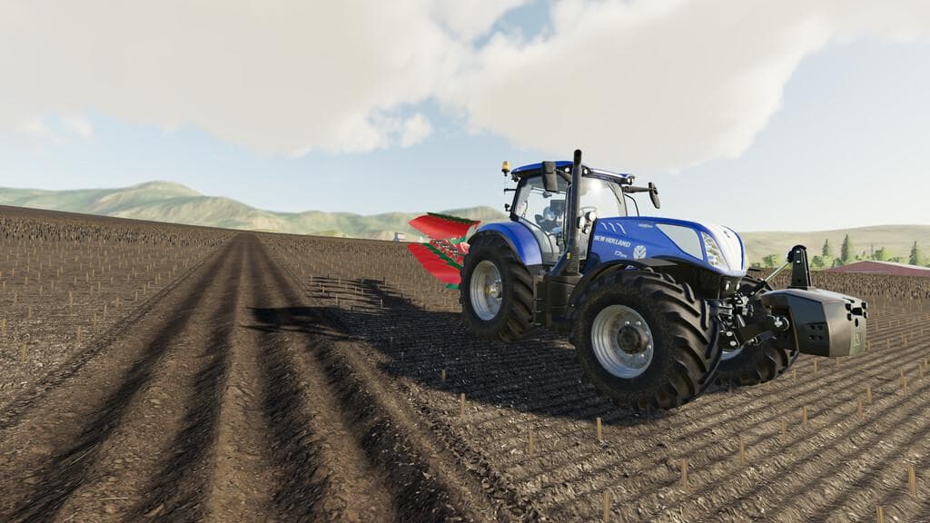 NEW HOLLAND T7 SWB-LWB 4